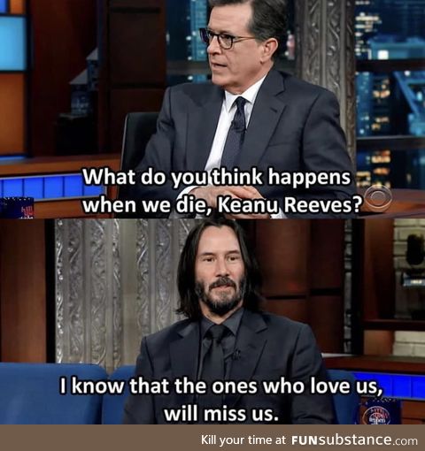 Simply amazing keanu