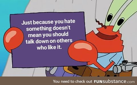 Krabby Land Sign of Truth