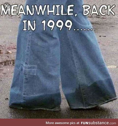 Hey 90s kids.. 'member JNCO?