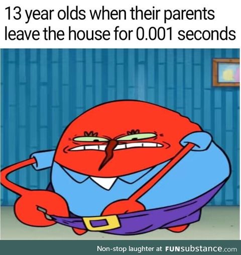 Mr Krabs no