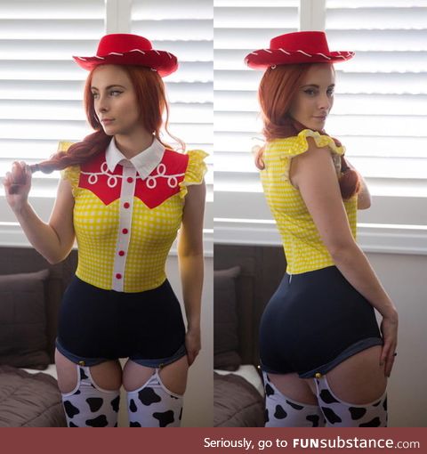 Jesse from ToyStory - SaberCreative