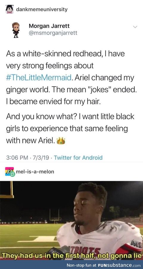 Oh, here’s the tea