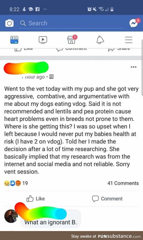 Idiots shouldn't have pets