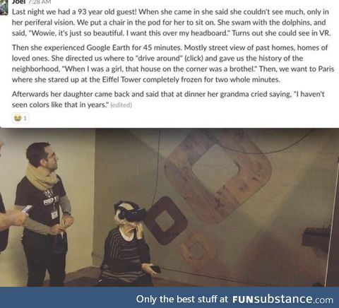 The future is history