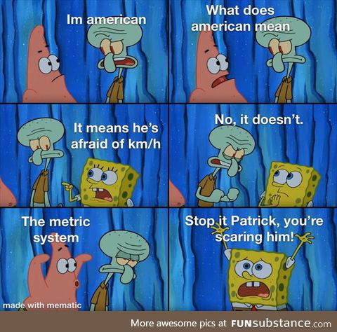 The metric system