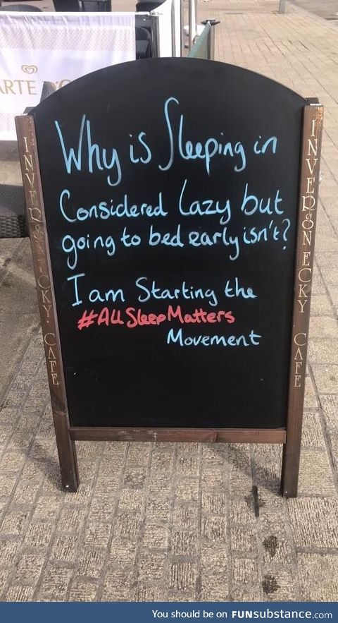 #ALLSleepMatters