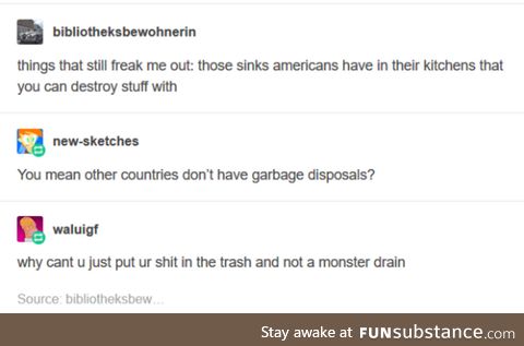 Garbage disposal