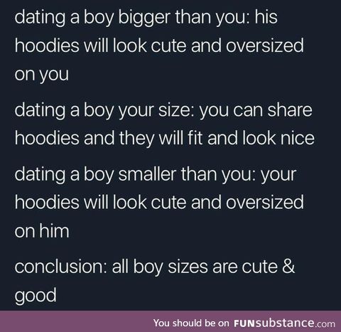 All boys are cute :)