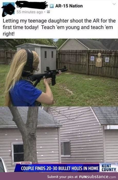 Please teach them actually right