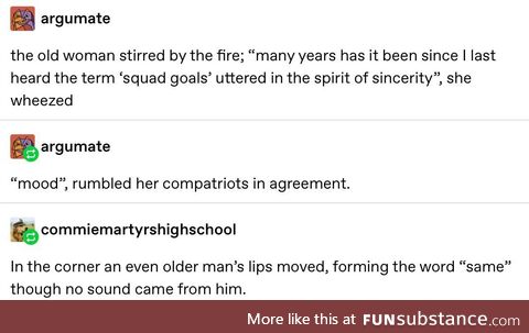 A glimpse at our future