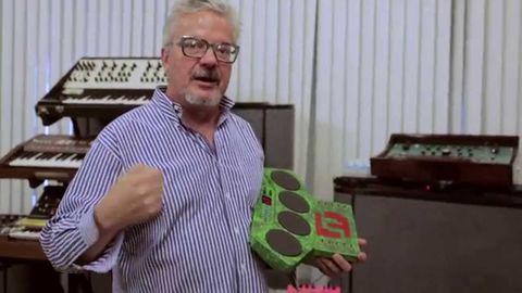 Mark Mothersbaugh, composer for many Nick cartoons; former member of Devo! “Ba-Baaaaa!”