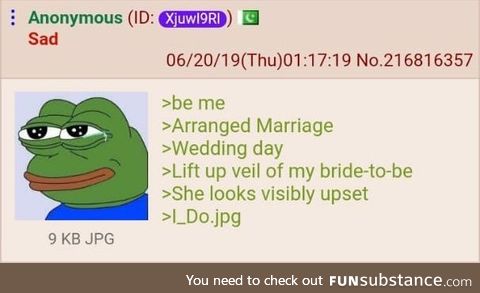 Anon is relatable