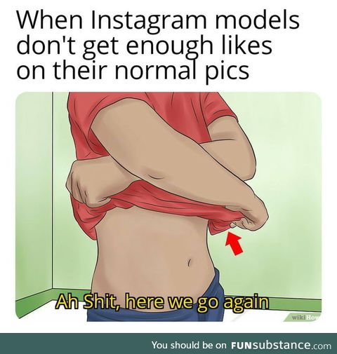 Instathots be like