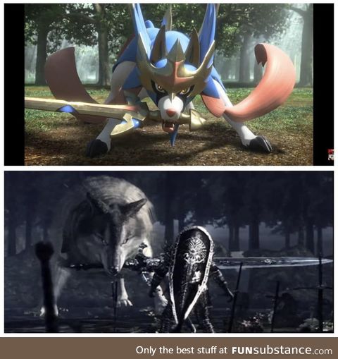 Thought the new Pokemon looked familiar