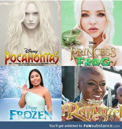 Disney live action starter pack