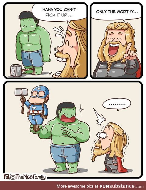 Cant use Mjolnir? Nope