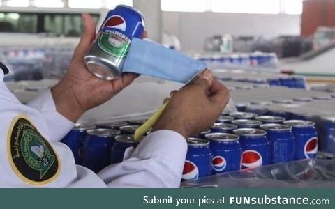 UAE exports Saudi Arabia 480.000 cans of Heiniken disguised as Pepsi