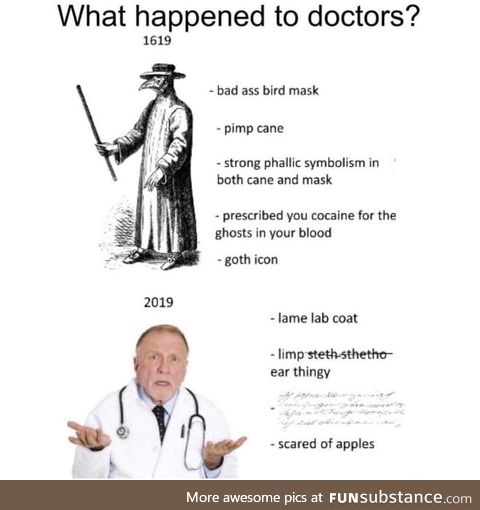 Doctor doctor, please