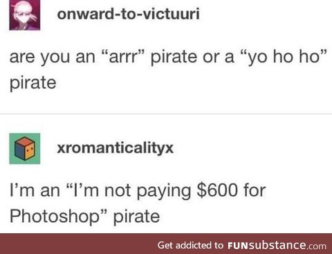 Crack pirates