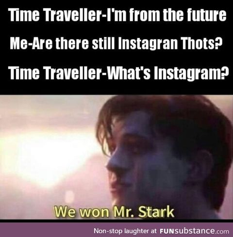 Thank Mr stark