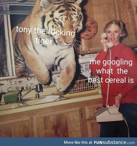 Tony the tiger