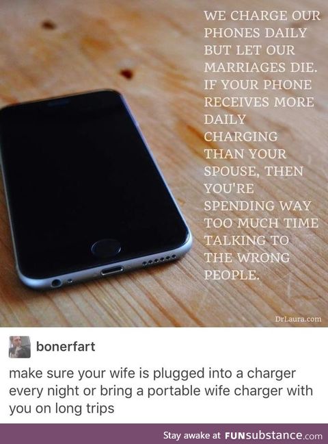 Remember to recharge the ones you love