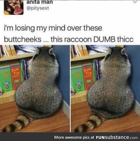 Damn boy, he thicccc!