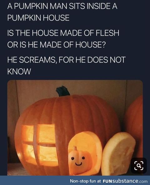 Pumpkin Man