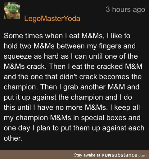 M&M fight club