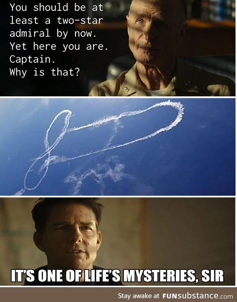 Top gun 2 mystery solved?