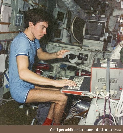 Sergei Krikalev is a Russian astronaut who went to space in 1991, just before the fall of