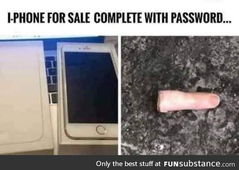 IPhone for sale