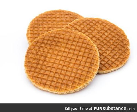 Who would like a stroopwafel?