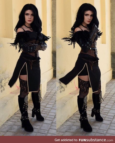 Yennefer (by Irina Sabetskaya)