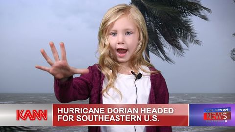 Hurricane Dorian update by kids!