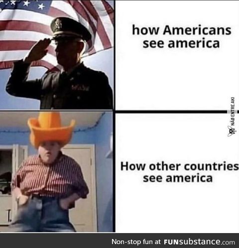 Hahaha, americans