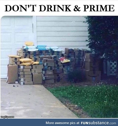 Prime responsibly