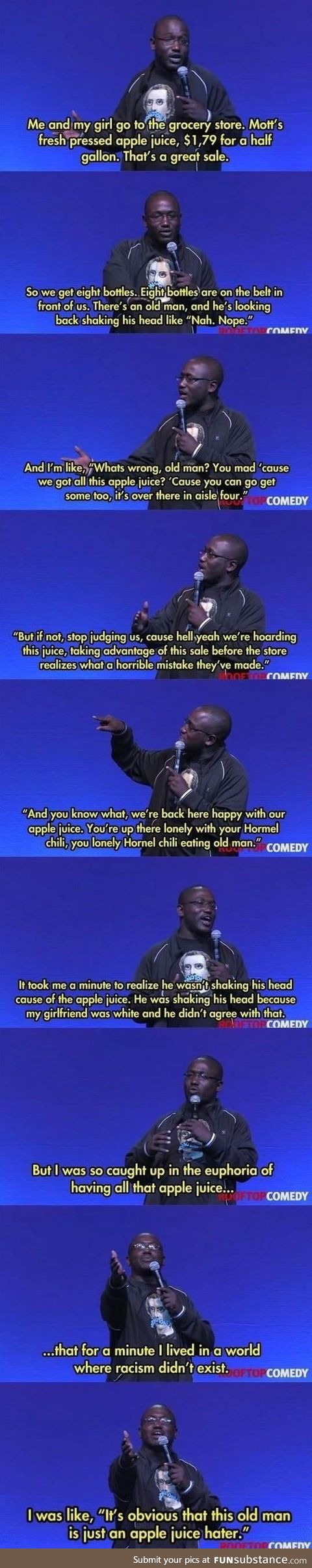 Hannibal buress everybody