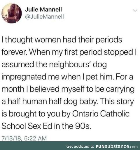 Sex education helps