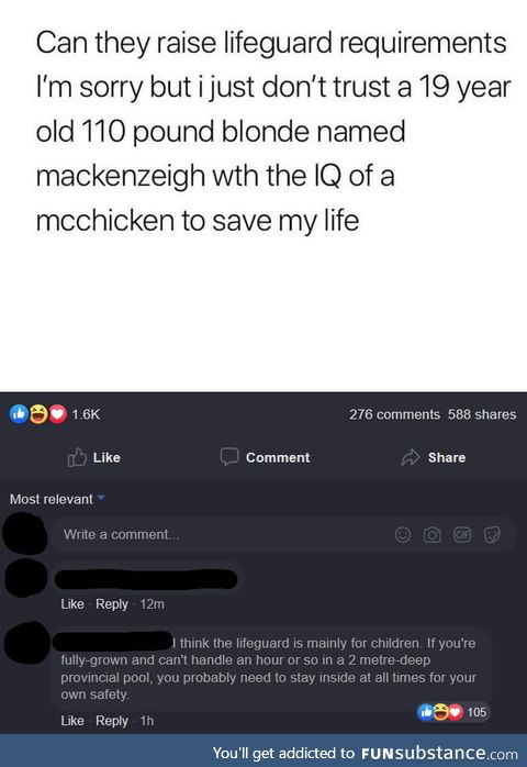 IQ of a McChicken