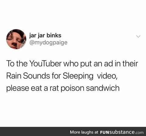 Rat poison sandwich