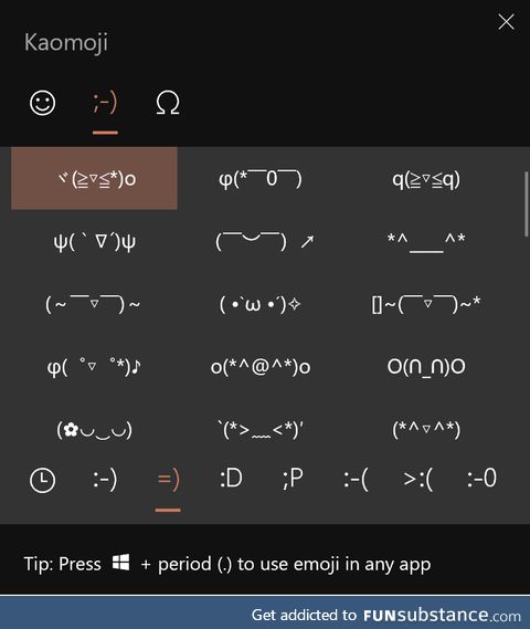 Windows Emojis