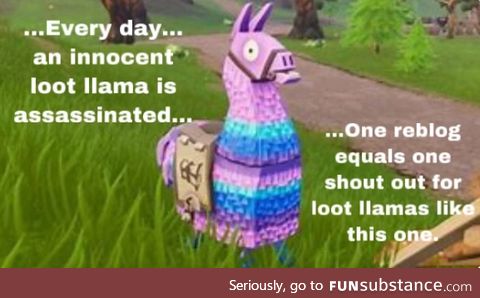 Save the Loot Llamas