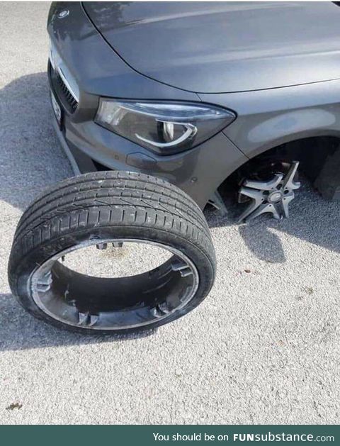 German breaks vs Chinese wheels.