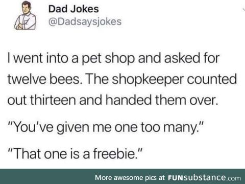 Another dad joke