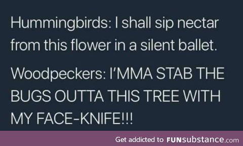 Face knife... So true!!