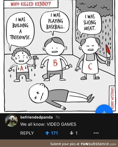 9 gag strikes again