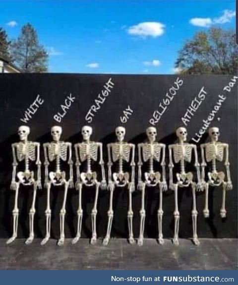 We’re all the same on the inside