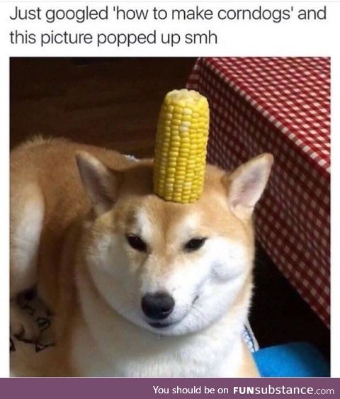 The best kind of Corndog