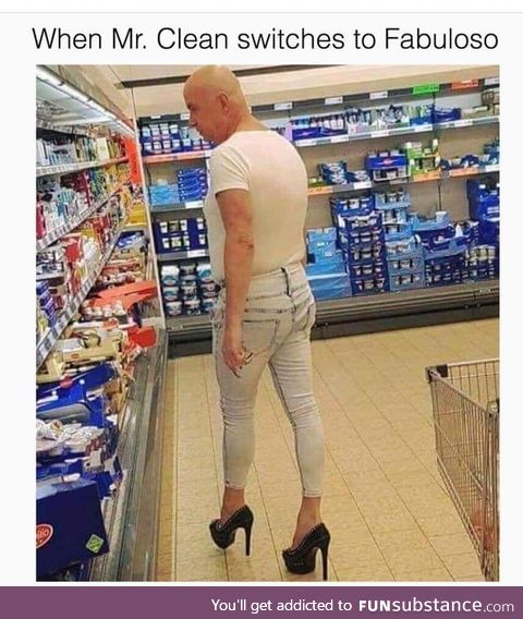 Mr Clean?